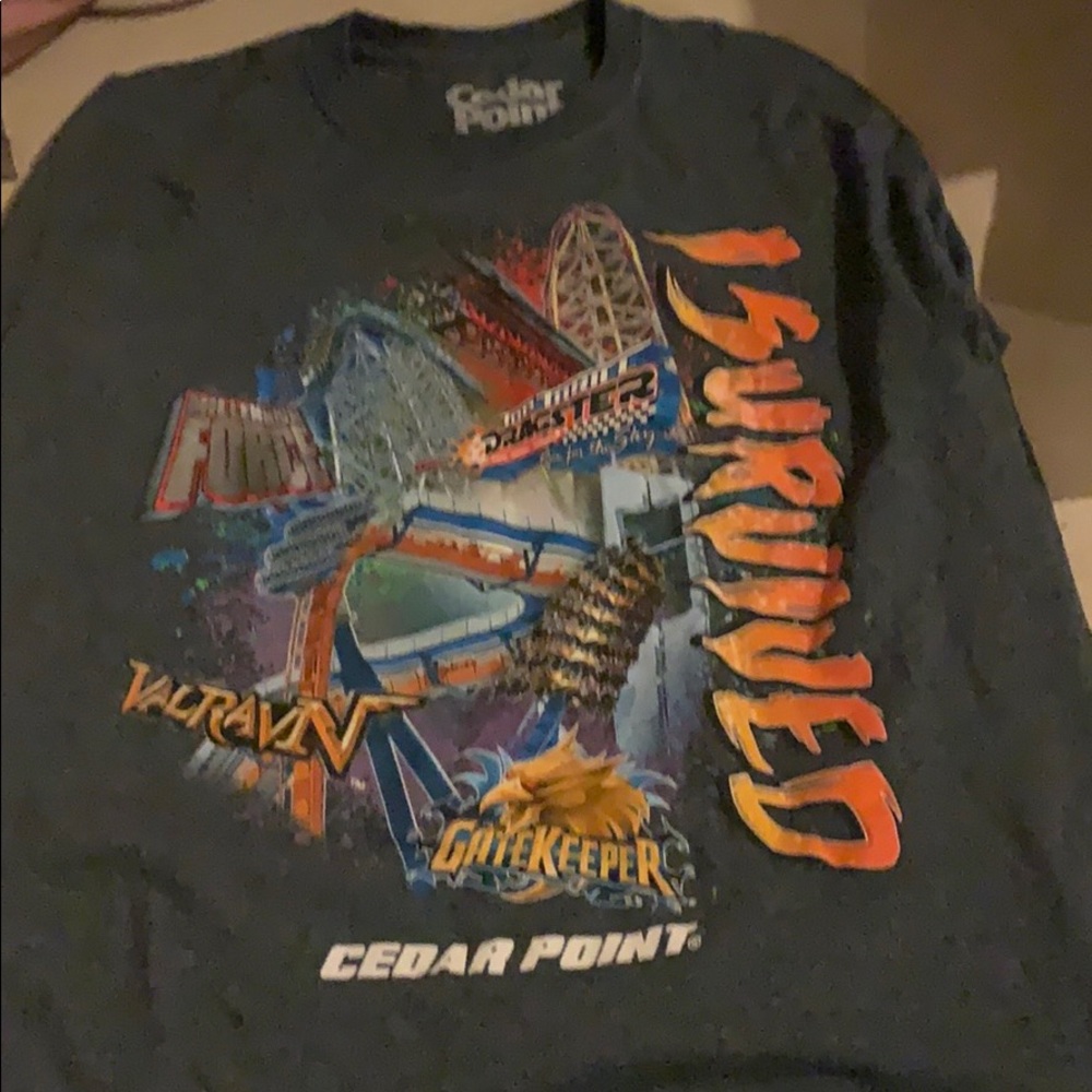 Cedar point shirt